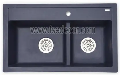 Modern Kitchen Quartz Kitchen Sink (FSE-KS-481)