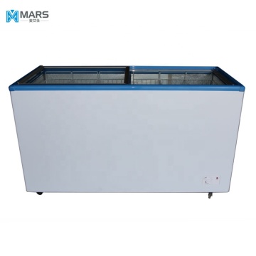 SD/C-430F Exquisite Supermarket Freezer Sliding Glass Door Display Freezer