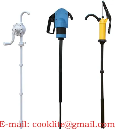 Bomba manual para abastecer Arla 32