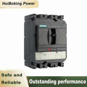 100A/Disjoncteur à boîtier moulé (MCCB) 100A