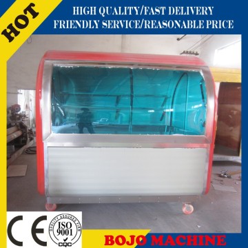 FV-22A new wood food cart/mobile food cart/outdoor food cart