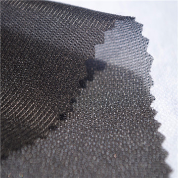 Polyester Microdot Perekat Fusible Tricot Interlining