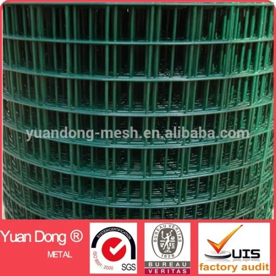 high quality stainless steel welded wire mesh