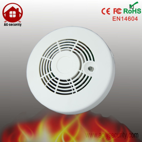 Fire alarm Dual voltage optical Smoke Detector