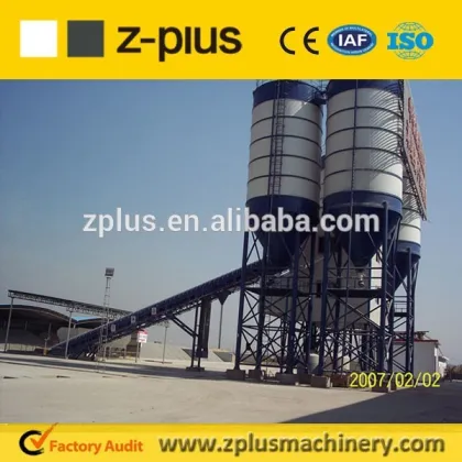 Whole set of HZS90 Concrete Plant Investors Looking for Construction Projects