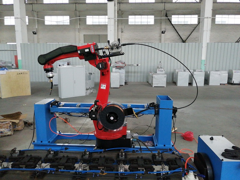 1671mm Arm Span 6 Axis Welding Handling Robot Arm 17 Jpg