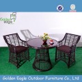 General Use Dining Set Wicker Table and Chairs