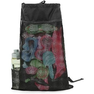 Large Mesh Dive Gear Bag for Scuba & Gym - Free Sample Offer