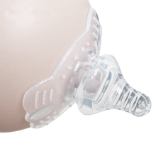 Bouclier de mamelon de silicone de qualité alimentaire pour l&#39;allaitement