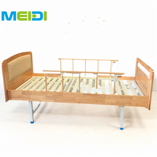 Customized 1-Function Manual Home Care Medical Bed