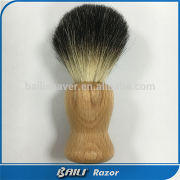 Baili Wooden Handle Badger Wet Shaving Brush