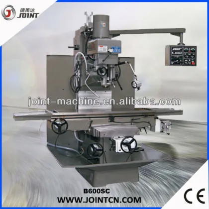 JOINT brand Milling and Boring type CE quality milling machine B600L