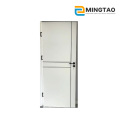 Minimalist Beyaz Ahşap Oturma Odası Kapısı