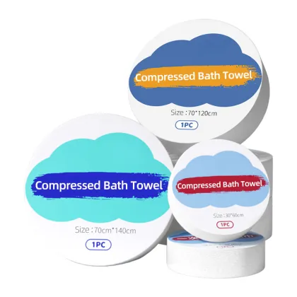 Hotel Compressed Expandable Soft Disposable Bath Towels