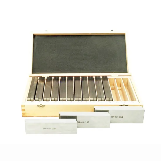 High-Quality Precision Parallel Blocks (PB150-1, PB150-2, PB150-3, PB150-4) for CNC Machine Tools: Enhancing Accuracy and Performance