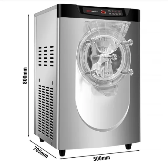 Air Cooling Gelato Maker Gelato Hard Ice Cream Machine