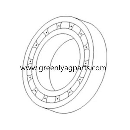 AH112670 John Deere Combine Drive Shaft Bearing