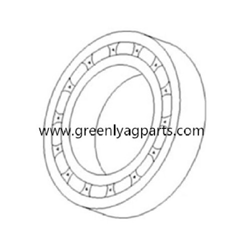 Roulement d&#39;arbre de transmission AH112670 pour moissonneuse-batteuse John Deere