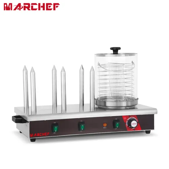 CE Commercial Electric Hot Dog Warmer Machine