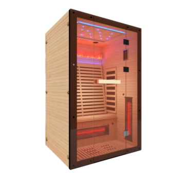 Far infrared sauna room - 2 persons capacity