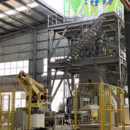 Automatic Fireproof Coating Mortar Mixing Plant