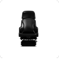 140M Motor Grader Operator Suspension Seat 421-1286/4211286
