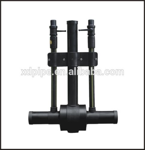 Best Sales welding Ball Valve hdpe pipe fittings