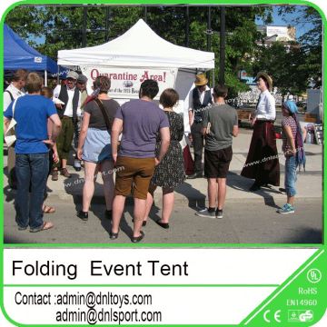 customized folding event trade show tent