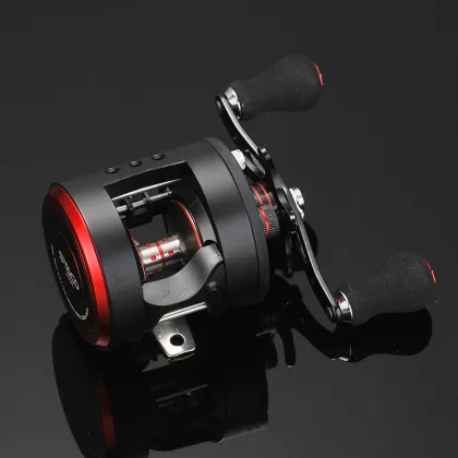 Professional Fishing Reels: Daiwa BG 5000 Saltwater Spinning Reel with Trolling Beach 30W, Yellow Color