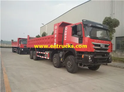 IVECO 12 Wheel Mining Dumper Trucks