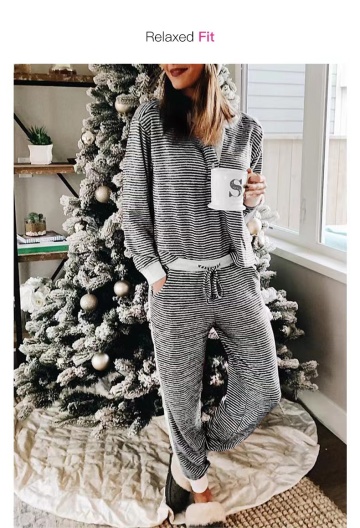 Cotton Comfort Knit Pajamas