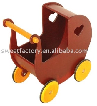 Children's wooden multifunction walker toys,Popular balance wooden cart toy