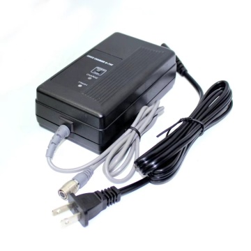 Caricatore Q75E 9.0v-1.6A Caricatore batteria per batteria della stazione totale BC-65/BC-80