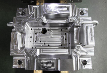 Automotive mold base processing
