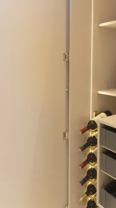 Invisible Cabinet Door Sliding System
