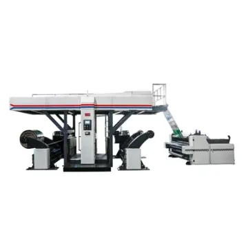 Butt Jiont Automatic Paper Roll Splicer