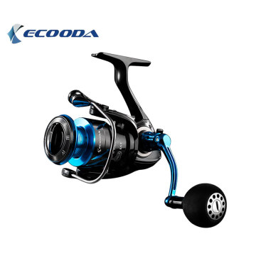 Ecooda FishingReel Spinning Has III 5.1：1 10+1ビッグドラッグソルトウォータースピニングホイール