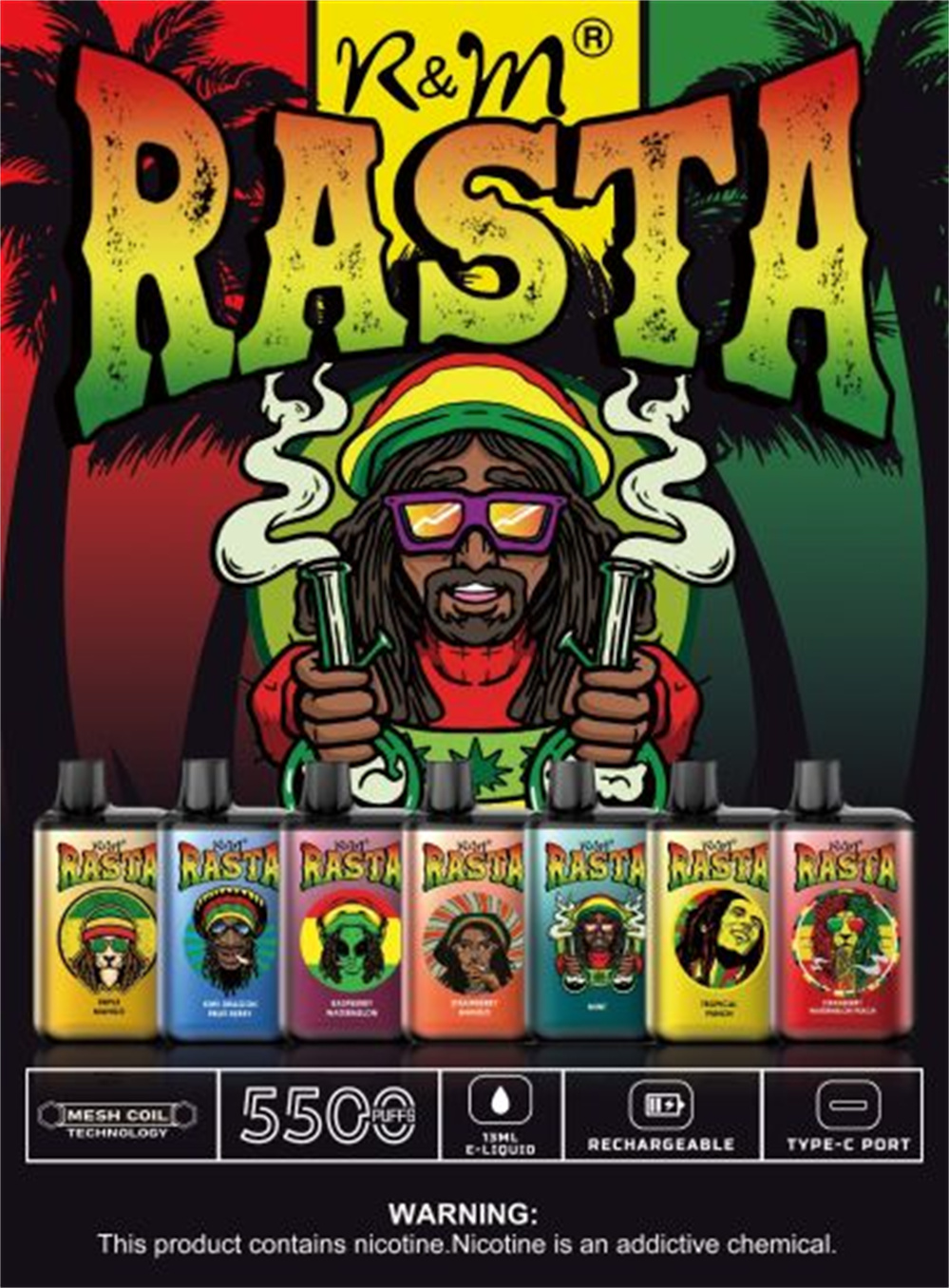 R&M  RASTA01