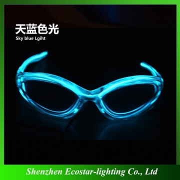 Safety EL Equalizer Glasses for Night Party Decoration
