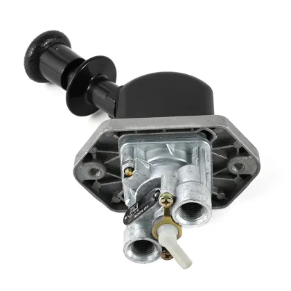 Custom Manual Brake Valve for Heavy Trucks - JAC Parts