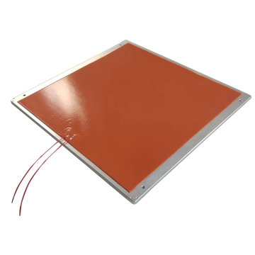 2025 Silicone Rubber Heat Pad Without Thermostat