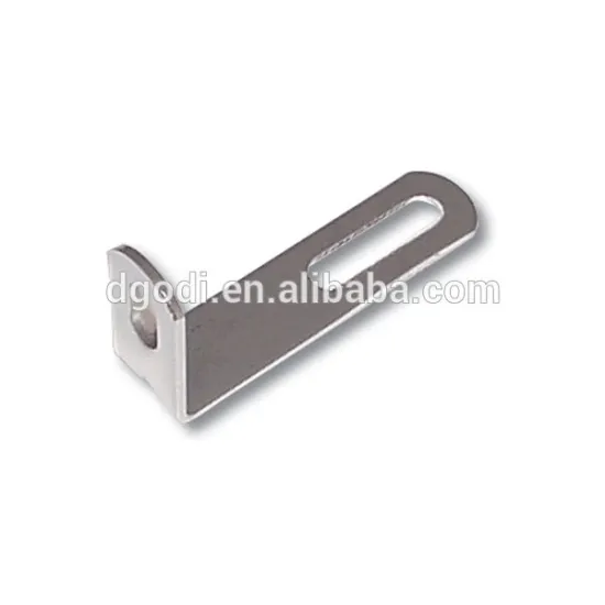 Small slotted l bracket China supplier