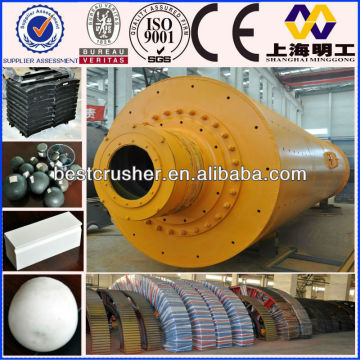 ore, cement clinker, gypsum Ball Mill