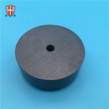 placa redonda de disco de cerámica de nitruro de silicio avanzado