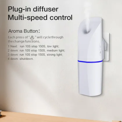 Smart wall plug in diffuser