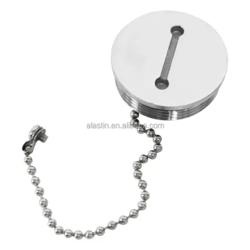 316 Stainless Steel Yacht Fuel Tank Cover - Marine Hardware Accessories Deck Filler