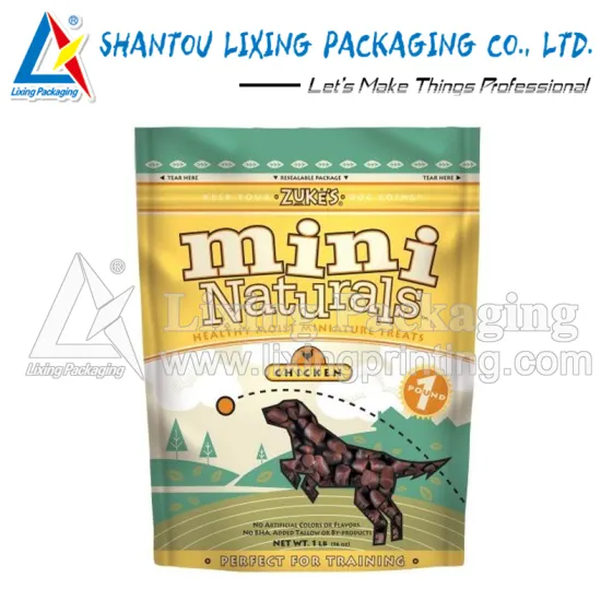 LIXING PACKAGING pet dog food packaging bag