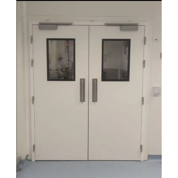 Pharmaceutical healthcare clean room steel door