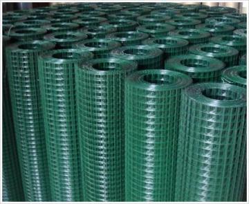 Malla soldada con recubrimiento de PVC
