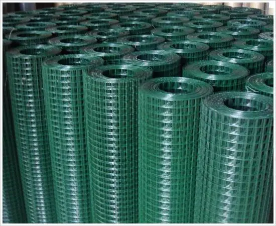 PVC coated welded mesh